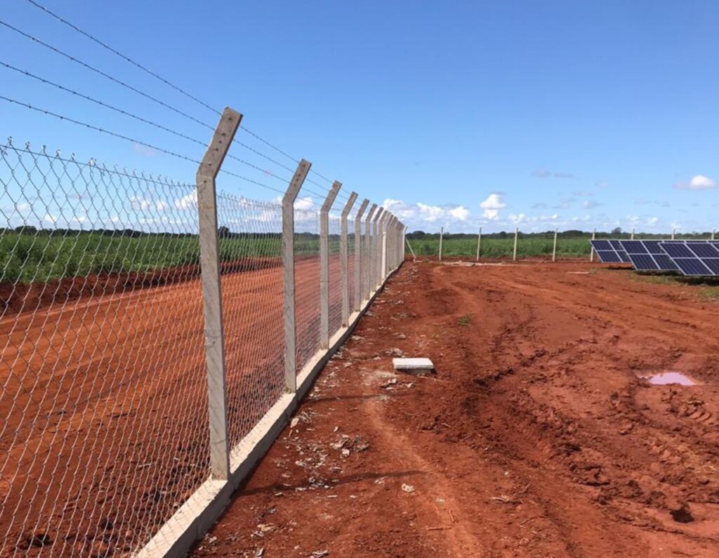 Cercamento Poste de Concreto - Nortesul Ferro e Aço